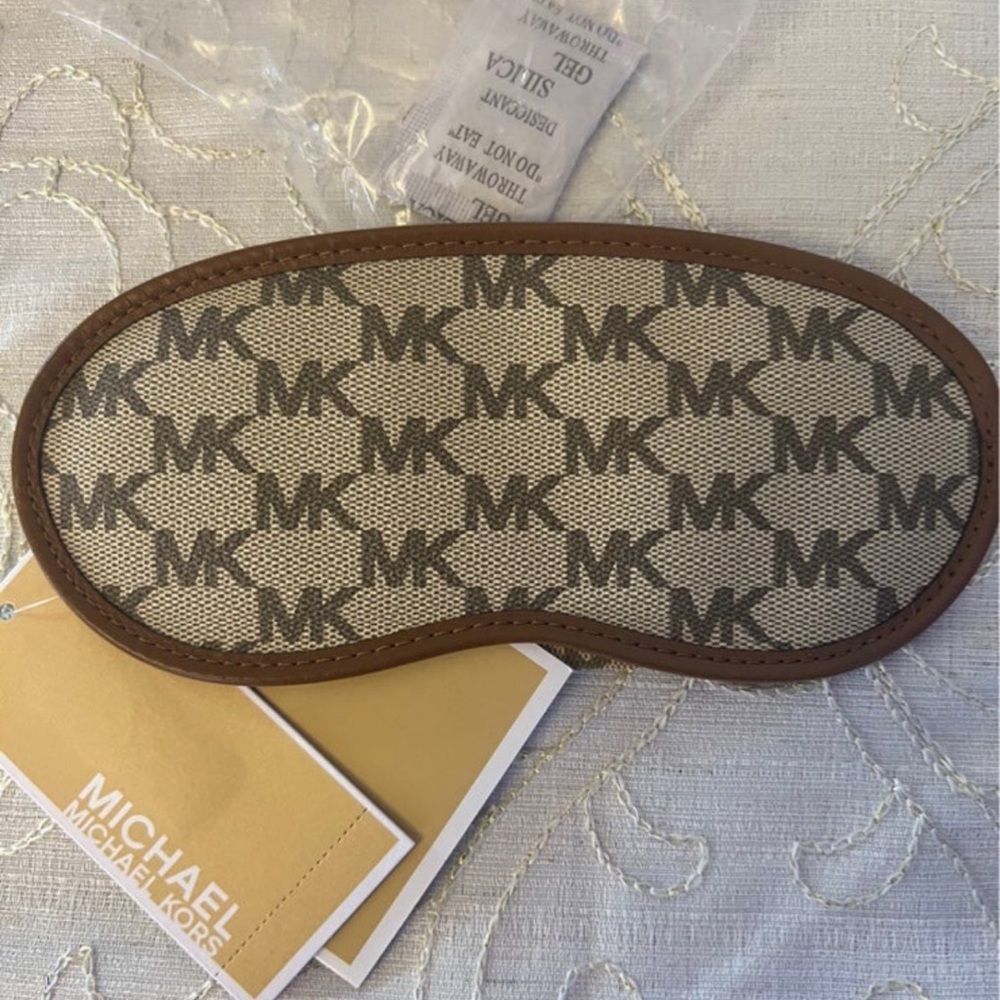 Michael Kors Sleeping Mask with Logo.